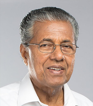 <center>Shri. Pinarayi Vijayan